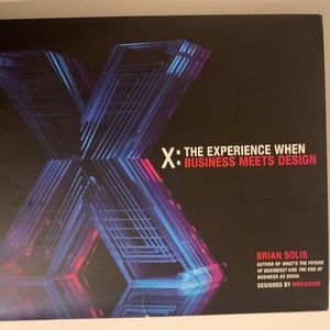 X: the experience when business meets design